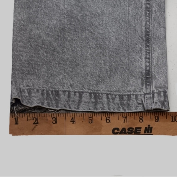 Divided HM Cargo Y2K Baggy W 10 Fit 32x29 Mid Rise Mid Grey Zip Button 6 Pockets - Picture 15 of 15